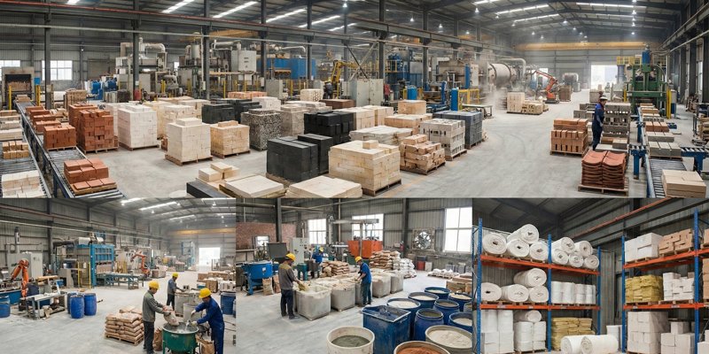 RefractorySource Warehouse and Operations