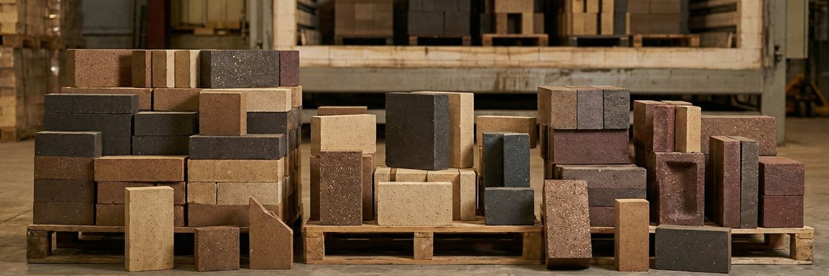 Basic Refractory Bricks Product Range