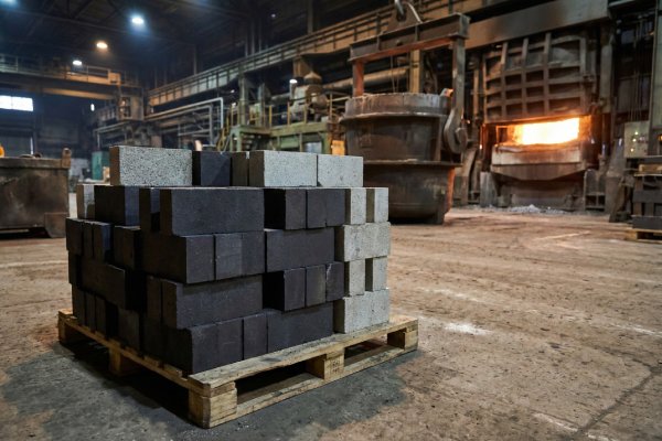 Basic Refractory Bricks for Steel Industry