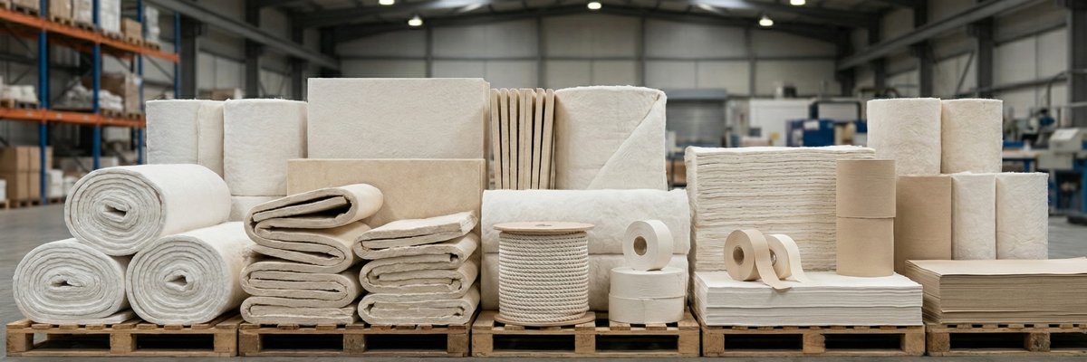 Ceramic Fiber Products Range