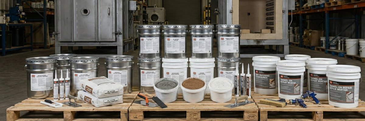 Coatings and Repair Materials Range