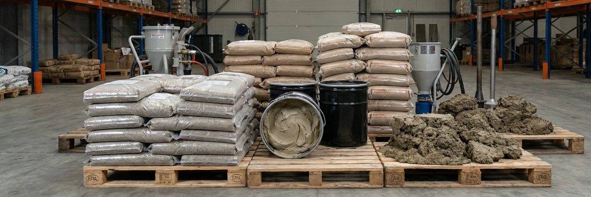 Gunning and Ramming Mixes Product Range