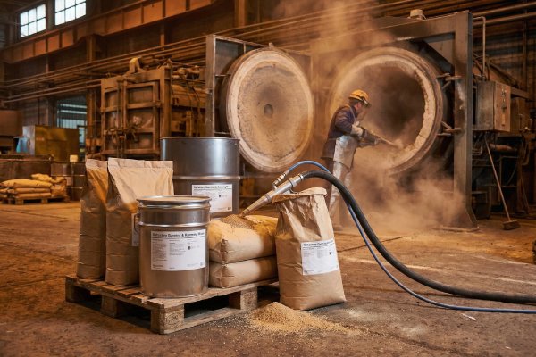 Gunning and Ramming Mixes