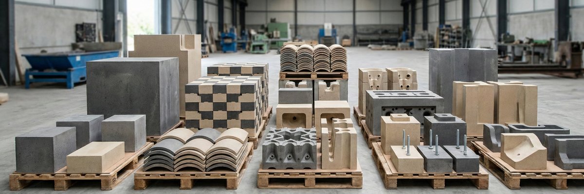 Precast Refractory Products Range