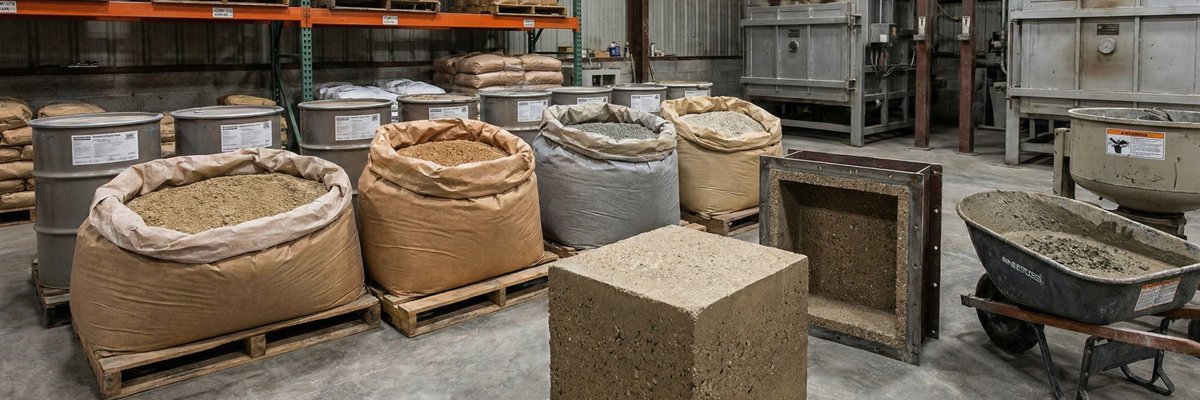Refractory Castables Product Range
