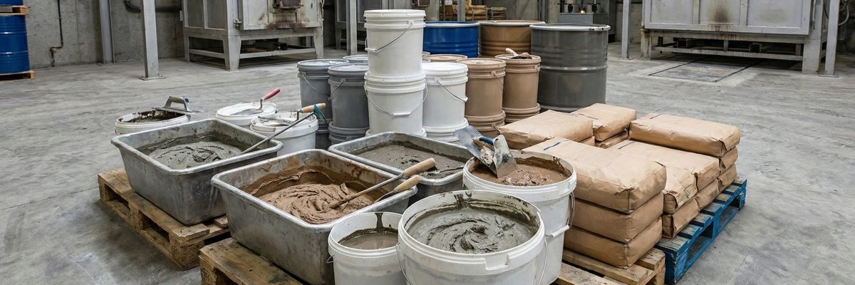 Refractory Mortars and Binders Range