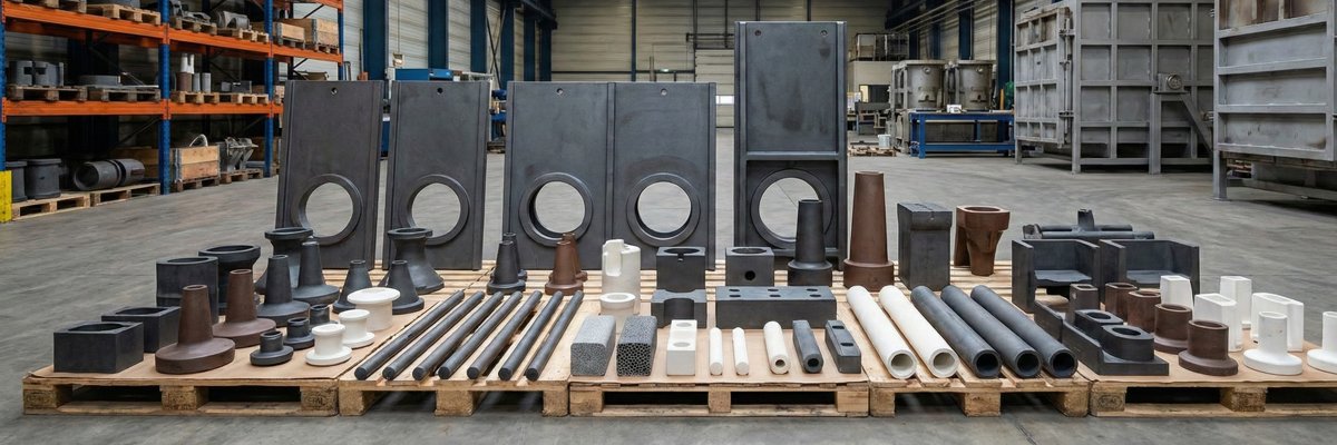 Steel Industry Refractories Product Range
